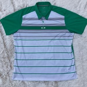 Mens Oakley Hydrolix Polo Shirt Size XXL